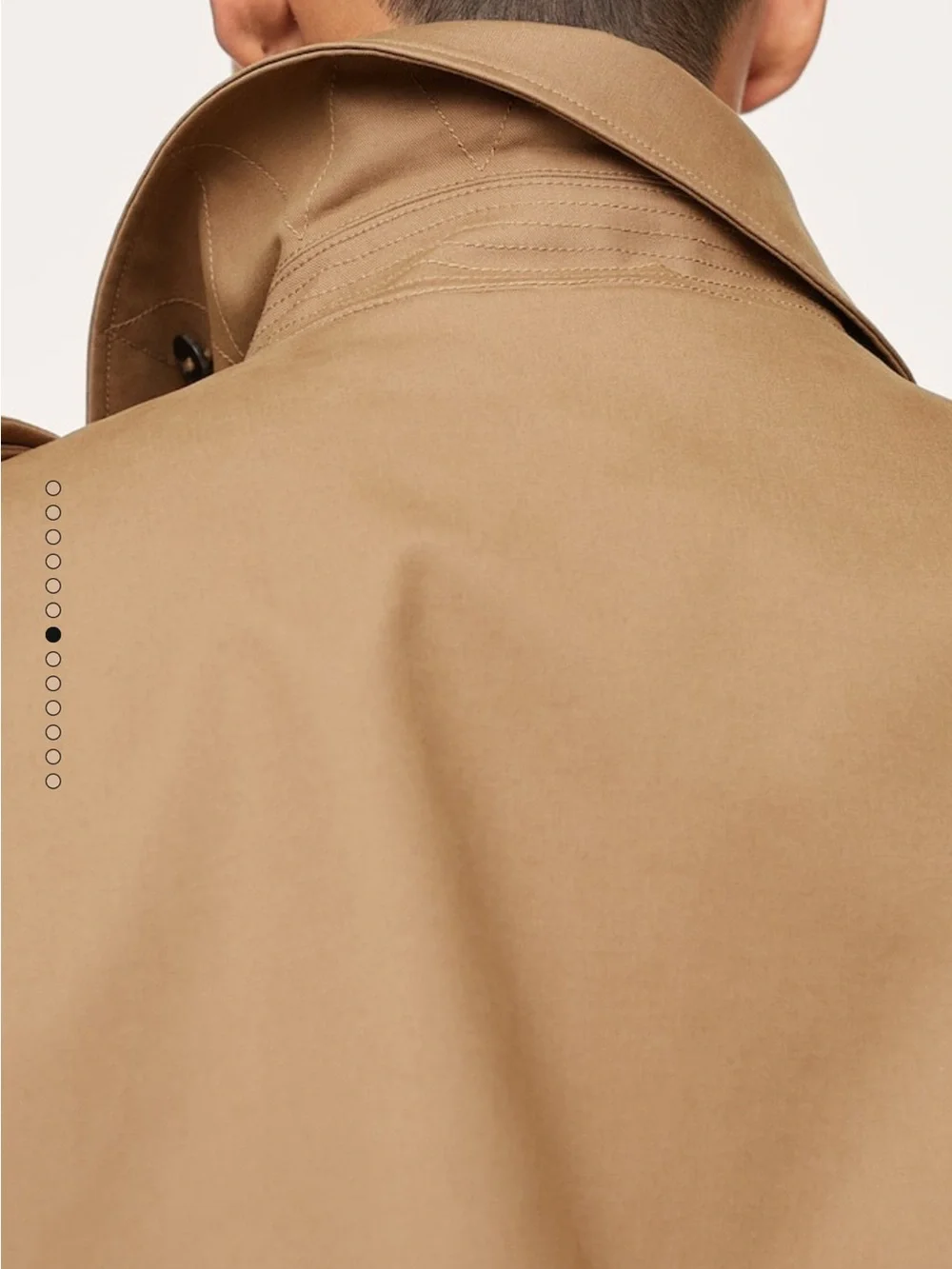 Mango Men’s Trench Coat with Belt